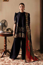 Load image into Gallery viewer, Maria B M/Basics Printed Linen suit |Unstitched MB-CUSV15-11-B '26