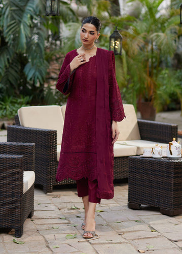 GULAAL Chikankari lawn REINA GC-25V1-08 Unstitched