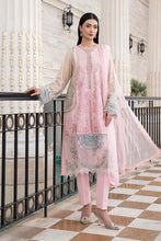 Load image into Gallery viewer, Maria B Embroidered Lawn suit |Unstitched D-2609
