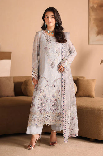 KASHISH by Ramsha chiffon  party wear -302 Unstitched