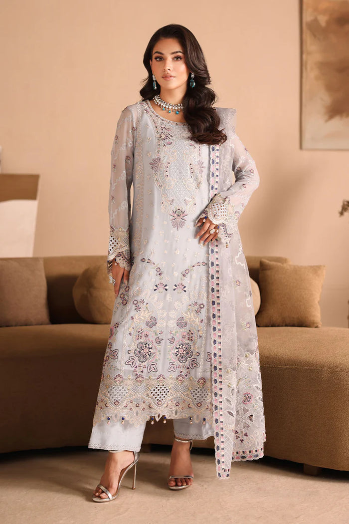 KASHISH by Ramsha chiffon  party wear -302 Unstitched