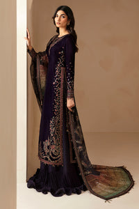 Jazmin EMBROIDERED Pure Velvet Article NO:VF-2027 Unstitched