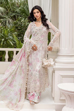 Load image into Gallery viewer, Maria.B Luxury Embroidered Chiffon Suit | Unstitched | Wedding Wear |MPC-25-101