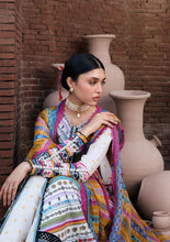 Load image into Gallery viewer, KAHF by ELAF Printed lawn collection with Chiffon Dupatta KPS-2A (YASMEEN) Unstitched'26