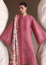Load image into Gallery viewer, NAQSH Seraphine Winter Edit'26 lawn collection D-00275 (Cadillac Pink) Unstitched