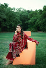 Load image into Gallery viewer, FLORENT Luxury lawn Unstitched 3pc suit (FEF-7A) '26