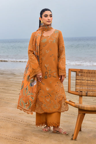 Rang Rasiya (CARNATION) Luxury Festive Edit (ISLA) D-08 Unstitched'25