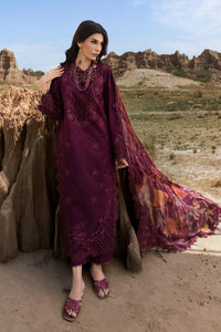 Rang Rasiya (Premium) Luxury  Eid collection (AMYRA) D09 Unstitched'25