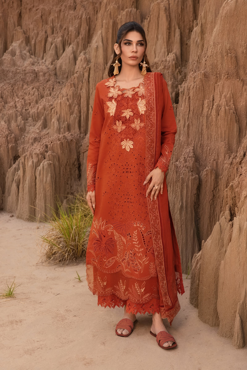 Rang Rasiya (Premium) Luxury  Eid collection (MAHI) D03 Unstitched'25