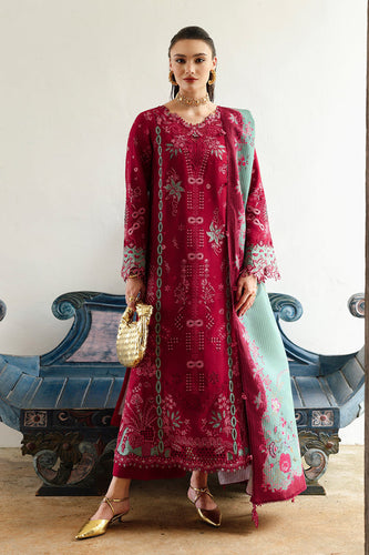 QALAMKAR QlineEmbroidered linen winter collection KL-12 (ROOHI)UNSTITCHED