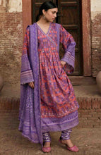 Load image into Gallery viewer, KAHF by ELAF Printed lawn collection with Chiffon Dupatta KPS-3B (ZARMEENA) Unstitched'26