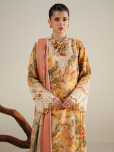 Load image into Gallery viewer, BIN İLYAS Viscose Unstitched 3pc winter collection 1104-A