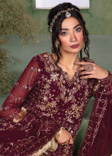 Load image into Gallery viewer, Rang Rasiya Designer Wedding Collection D-06 Unstitched MAROON