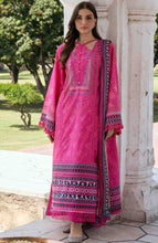 Load image into Gallery viewer, KAHF by ELAF Printed lawn collection with Chiffon Dupatta KPS-4B (GULNAR) Unstitched'26