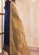 Load image into Gallery viewer, Farasha Embroidered Chiffon collection 09-GYPSY