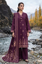 Load image into Gallery viewer, LAKHANY PashminaPrinted Winter Edit'26 lawn collection D-0518-B  Unstitched