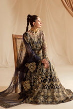 Load image into Gallery viewer, AYZEL Party wear Luxury Chiffon Unstitched '23 AZ-V4-05 BLUEBELLA