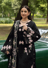 Load image into Gallery viewer, Elaf Premium Luxury embroidered lawn|BLACK MASCARA|ELQ-5B | Unstitched'26