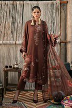 Load image into Gallery viewer, Maria B MPrints Embroidered Dobby Linen suit |Unstitched MPT-3110-B '26