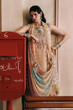 Load image into Gallery viewer, Maria B M/Basics Printed Slub khaddar suit |Unstitched MB-CUSV15-01-B '26