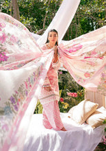 Load image into Gallery viewer, Elaf Premium Print |&#39;25 |EPS-2A | Unstitched (ROSE DUSK)