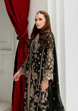 Load image into Gallery viewer, Freesia by INTIRA chiffon collection FW23-507 AZZA  Unstitched