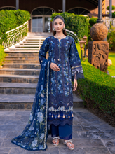 Load image into Gallery viewer, Eshaisha Printed Embroidered Lawn Collection EA-PL-5591 Unstitched