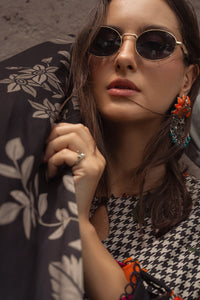 Charizma C-Prints Linen Collection CPW5-04 (Unstitched)