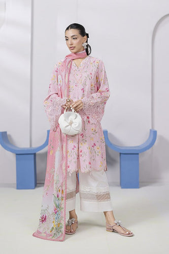 QALAMKAR LAWN |QPrints |EM#04(A)|(VERA) Casual Wear Unstitched