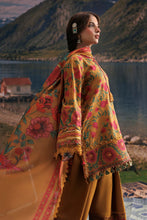 Load image into Gallery viewer, Maria B M/Basics Printed Slub khaddar suit |Unstitched MB-CUSV15-06-B '26