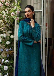 GULAAL Chikankari lawn AZURE GC-25V1-04 Unstitched