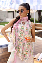 Load image into Gallery viewer, Maria B MPrints Embroidered Lawn suit |Unstitched MPT-3010-B