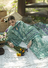 Load image into Gallery viewer, ELAF Premium BRIDGERTON  Prints lawn collection EPB-1A (NIA MARE) Unstitched