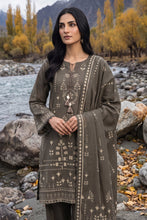 Load image into Gallery viewer, LAKHANY PashminaPrinted Winter Edit'26 lawn collection D-0519-B  Unstitched