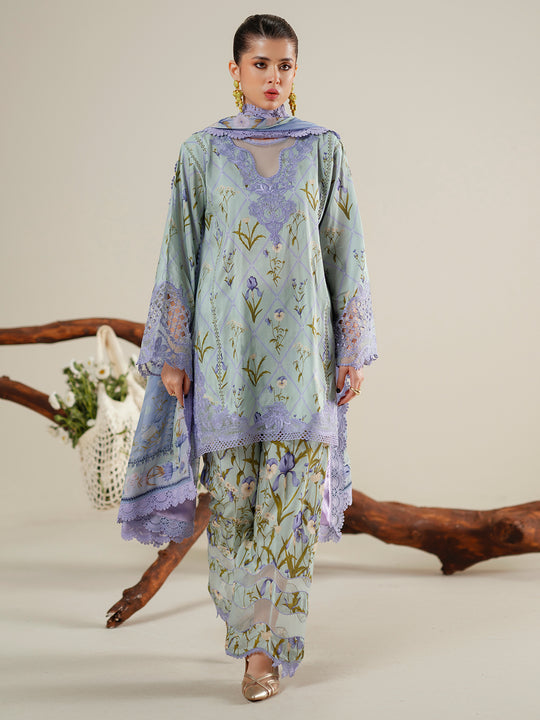 BIN İLYAS Viscose Unstitched 3pc winter collection 1103-A