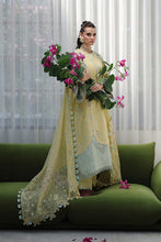 Load image into Gallery viewer, QALAMKAR CHIKANKARI Eid Edit LUXURY LAWN '26 | AYLA | CM#02 Unstitched
