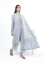 Load image into Gallery viewer, KHAADI lawn Unstitched 3pc suit (SS2232A)