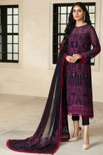Load image into Gallery viewer, GULZAAR Festive By ZARIF collection ZFG-06 (PERIWINKLE) Unstitched