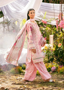 Elaf Premium Print |'25|EPS-2A | Unstitched (ROSE DUSK)