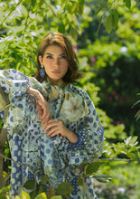 Load image into Gallery viewer, ELAF Premium BRIDGERTON  Prints lawn collection EPB-5A (VIOLETTE) Unstitched
