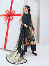 Load image into Gallery viewer, MariaB M/basics Embroidered Printed Lawn suit |Unstitched MB-12-B