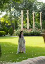 Load image into Gallery viewer, Elaf Premium Signature Embroidered Lawn Collection ESG-7A (STELLA) unstitched'26
