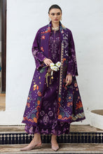Load image into Gallery viewer, QALAMKAR Qline Embroidered linen winter collection KL-15 (IRIS) UNSTITCHED