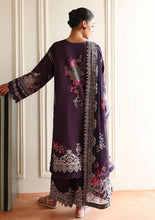 Load image into Gallery viewer, ROHEENAZ Éclat Garden Printed Lawn VOL4 D-503 (Poppy Bloom) Unstitched