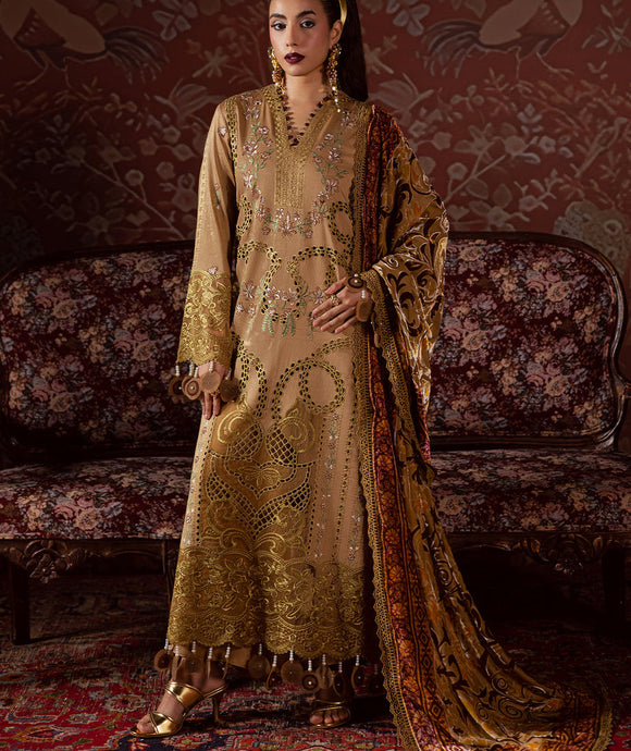 AMELIA BY MAHNUR EMBROIDERED LUXURY WINTER collection AM-06