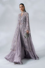 Load image into Gallery viewer, Maria.B Mbroidered Organza Party wear suit |Unstitched'26 BD-3105