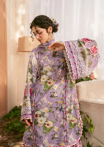 Elaf Premium Print |'25 |EPS-5B | Unstitched (LILABELLE)