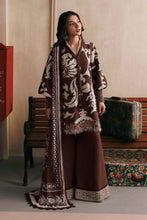 Load image into Gallery viewer, Maria B M/Basics Printed Slub khaddar suit |Unstitched MB-CUSV15-04-A '26