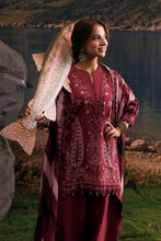 Load image into Gallery viewer, Maria B M/Basics Printed Slub khaddar suit |Unstitched MB-CUSV15-02-A '26