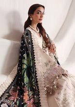 Load image into Gallery viewer, NAQSH Seraphine Winter Edit'26 lawn collection D-00270 (Albescent White) Unstitched